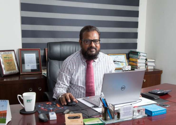 Mr. Syed Mannaf Hossain Khasru